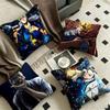 Anime Figure Nanami Kento Cushion Cover Car Throw Pillow Case For Sofa Car Christmas Gift 40x40cm 45x45cm