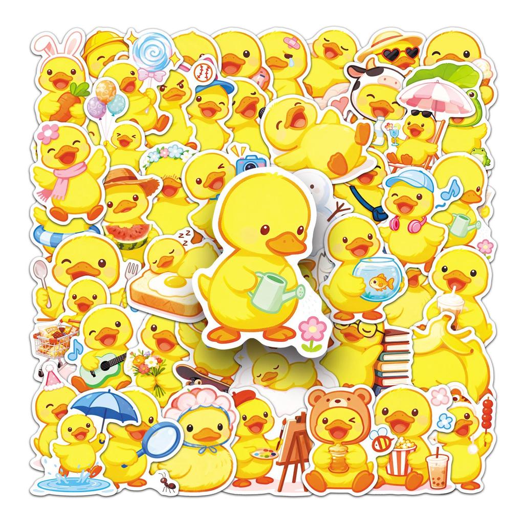 51 Adorable Duck Cartoon Animal Stickers Phone Case Power Bank
