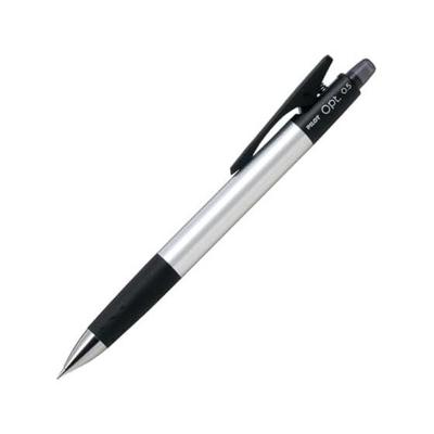 Pilot Opt Mechanical Pencil, 0.5mm, Metal, 10-Pack, HOP200R10MT, Quick-Shift Knock Type