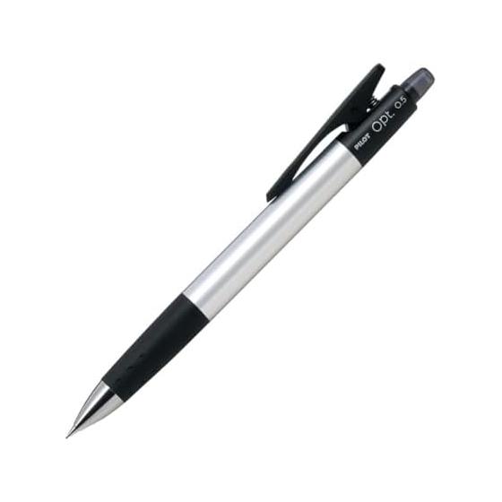 Pilot Opt Mechanical Pencil, 0.5mm, Metal, 10-Pack, HOP200R10MT, Quick-Shift Knock Type