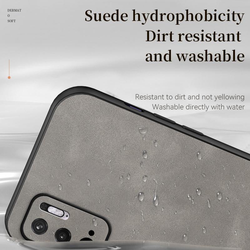 Dla Xiaomi Mi 9T Pro 11 Lite 5G NE Poco M3 Pro 5G M5S Redmi Note 13 Pro + 9T 10S Etui Miękki silikonowy brzeg Twarda tylna pokrywa PU Skórzany futerał na telefon