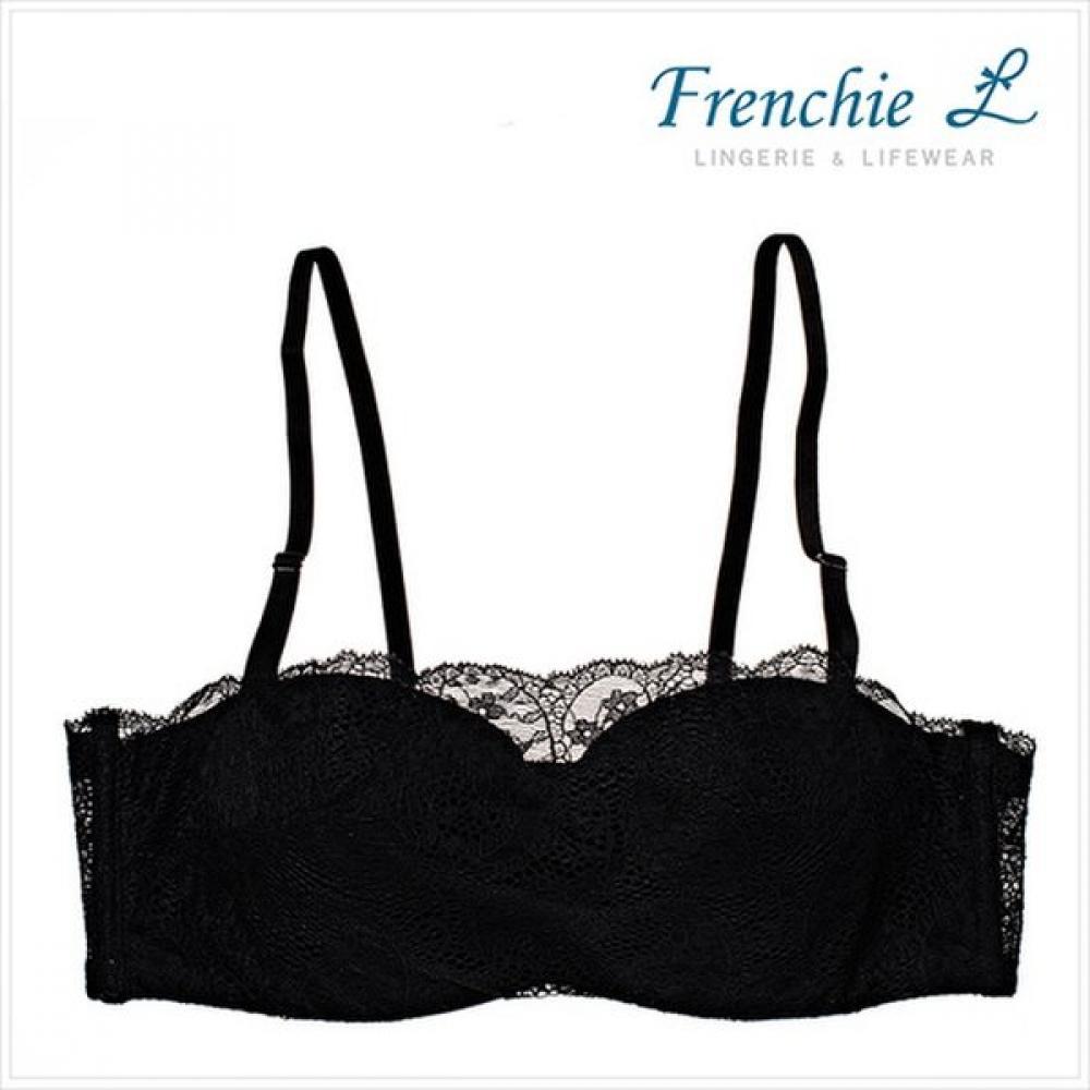 

Frenchiel Paisley Lace Band Bra Fbrf801sbk BK/80B