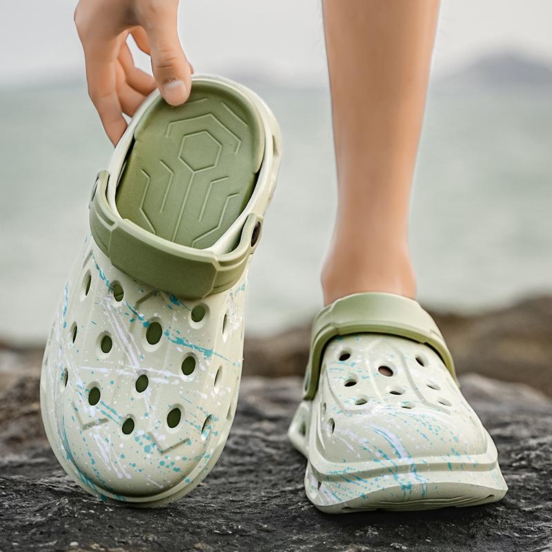 36-45 Women/Men's EVA Sandals Non-slip Breathable Thick Sole Shoes Casual Beach Slippers
