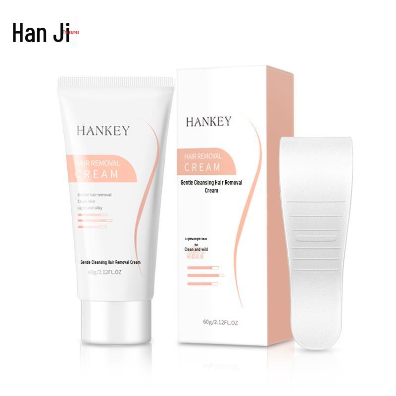 

Крем для депиляции Han Ji Gentle Cleansing для подмышек и ног - Мягкая и не раздражающая формула для женщин