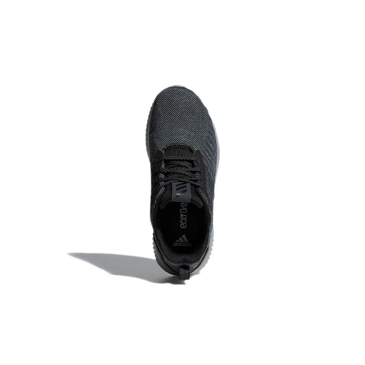New Adidas Alphabounce Rc J Breathable Low Top Kids' Running Shoes Black Gray Teenagers CQ1482