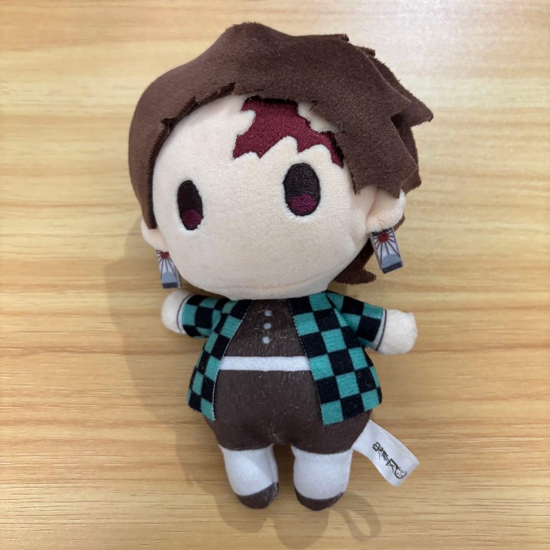 

[USED] Demon Slayer: Kimetsu no Yaiba Kamado Tanjiro Fluffy Plush Toy