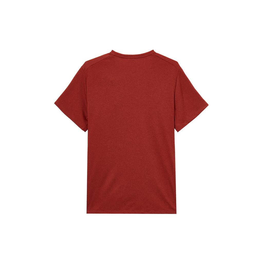 Nike Dri Fit T Shirts Unisex Red Crew Neck Moderate DV9316-677