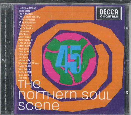 

CD VARIOUS Northern Soul Scene 8448052 DERAM 199 UK Rock Used