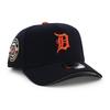 New Era 9FORTY Snapback Detroit Tigers 1984 World Series Champions 40th Grey Side EU World Cap, Anniversary, UV, A-Frame, Patch, Exclusive, MLB, 940,
