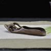 Tea Scoops Shovel Copper Wall Street Bull Coffee Black Tea Spoon Powder Teaspoon Teaware Chinese Tea Ceremony Accessories 1pcs