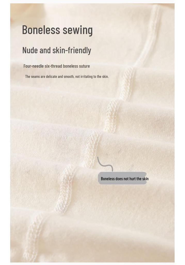 Unisex Baby Bodysuit: A-Class Pure Cotton for All Seasons