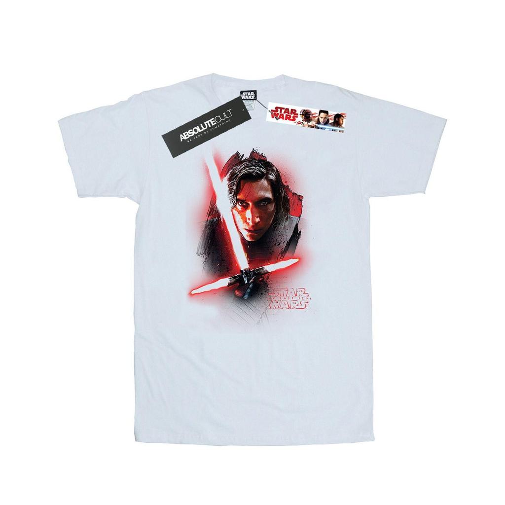 Star Wars: The Last Jedi Mens Kylo Ren Brushed Cotton T-Shirt