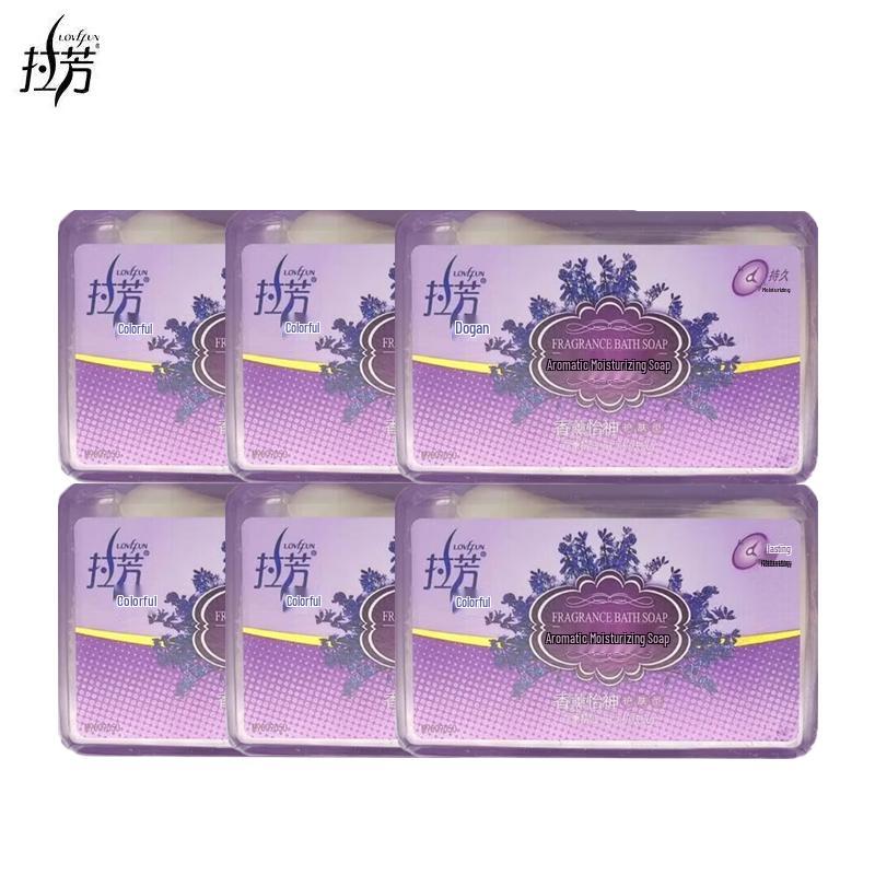 Lafang Aromatic Moisturizing Bath Soap - 6 Bars