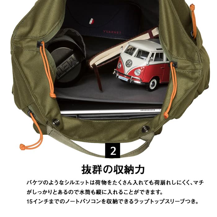 [Mystery Ranch] Rucksack for Men and Women, SUPER MARKET, Simple Handbag, Backpack, 2WAY Tote Bag, 22L, Bag, 112454, Outdoor, Festival, Camping