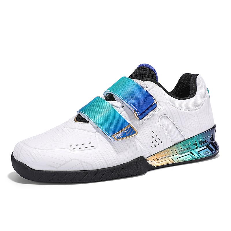 Professionelle Kniebeugen-Kreuzheben-Schuhe Herren Gewichtheberschuhe Nationalmannschaft Indoor-Fitness Harte Sohle Unterstützung Krafttrainingsschuhe Damen