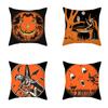 Halloween Decorative Pillow Pumpkin Pumpkin Witch Cushion Cover Is Suitable for Home Living Room Sofa WSH Room Decoration