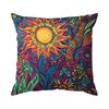 Federa Cuscino Pianta Stile Bohemien Poliestere Stampato 40/45/50cm Federa Cuscino Decorativo Divano Federa Cuscino Arredo Casa