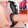 Vibrating Penis Sleeve and Cock Ring Set for Couples