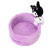 Sanrio KUROMI Maskottchen Zubehörbox (Runden) Japan NEU Sanrio Charaktere