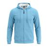 Men S Jacquard Hooded Zip Up Loose Casual Sport Sweatshirt
