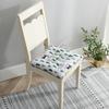 Thickened Cotton Linen Square Cushion for Office, Dining, or Student Chairs