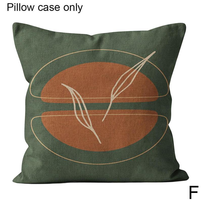 

45*45cm Nordic Flower Cushion Cover Home Scandinavian Decor Pillow Case Sofa Decoration Modern Decorative Outdoor Pillowcase 45x45cm