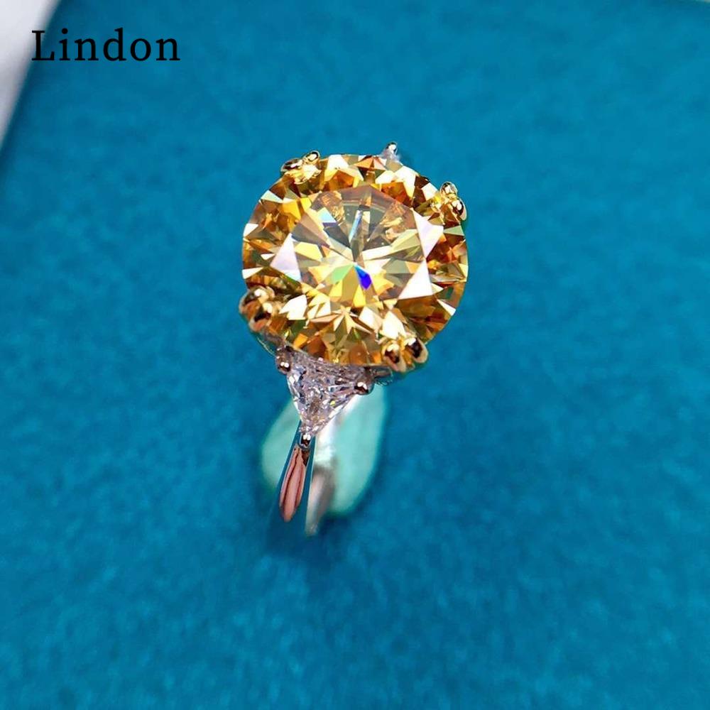 Lindon Klasický postříbřený zirkonový prsten Dámské šperky Wedding Promise Party Gift