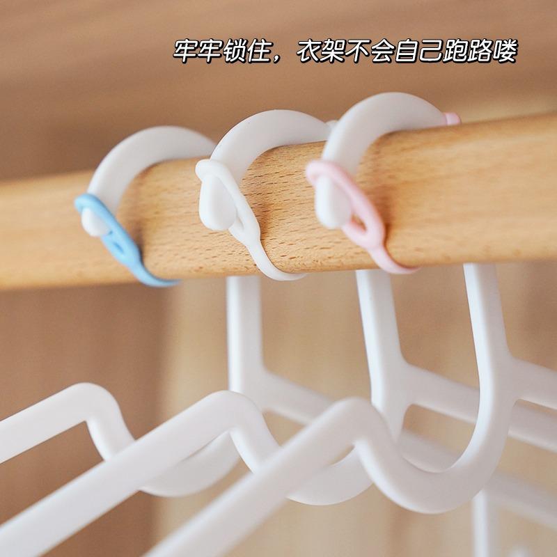 Silikon Kleiderbügel Winddichte Schnalle Farbe Trockenständer Rutschfeste Schnalle Outdoor Trockenständer Multifunktionale Anti-Drop Fixierte Schnalle