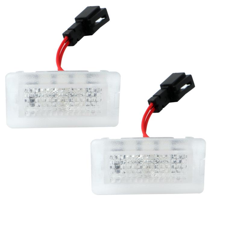 Tesla Ambient Footwell & Trunk Welcome Lights for Models 3, Y, X, S