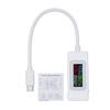 Voltage  Meter Type-C Voltage and Current  Meter 4-30V 0-6.5A 195W Type-C USB   Voltmeter with Color LCD Display
