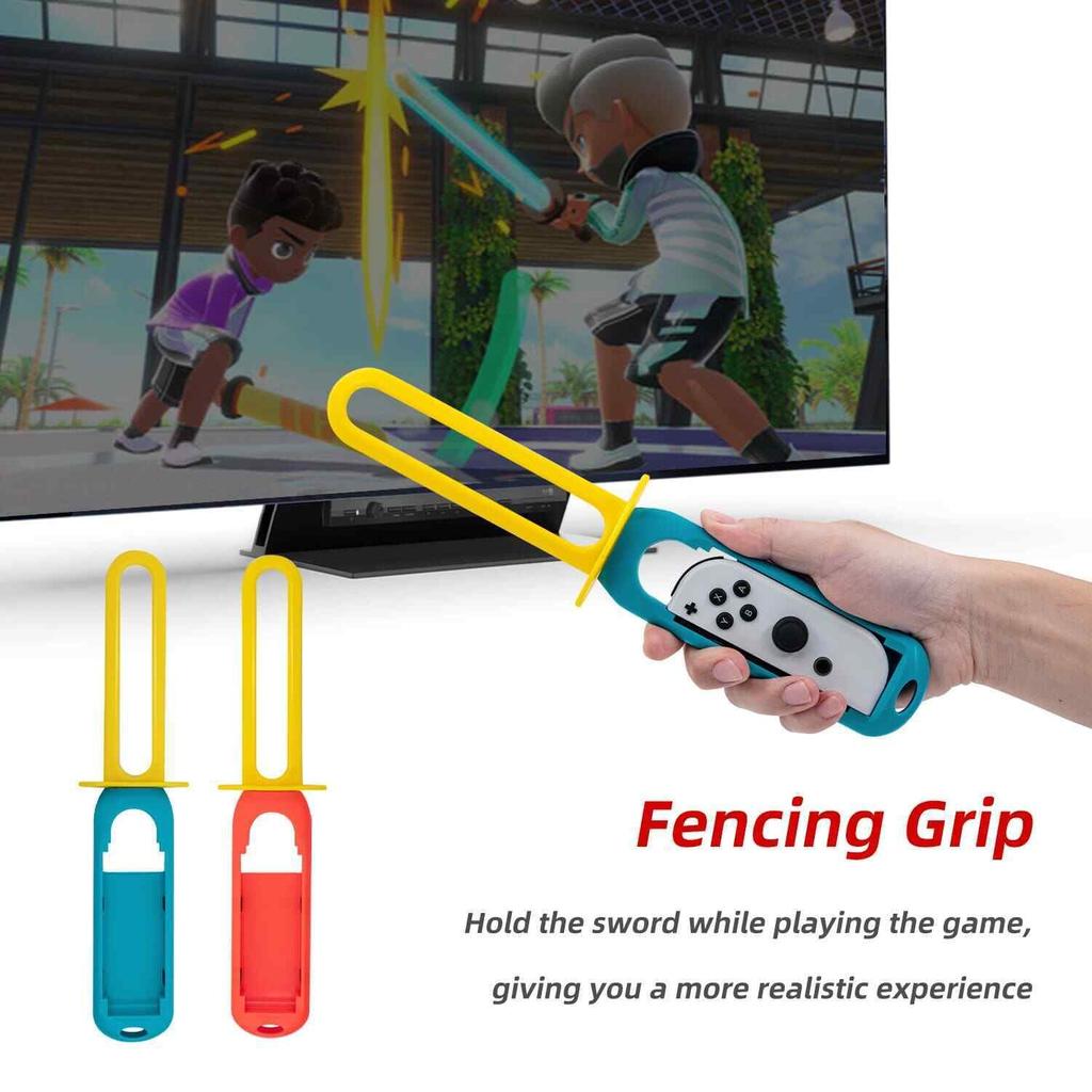 10 In 1 Sport Game Accessories Set for Nintendo Switch / Switch OLED Joy-Con