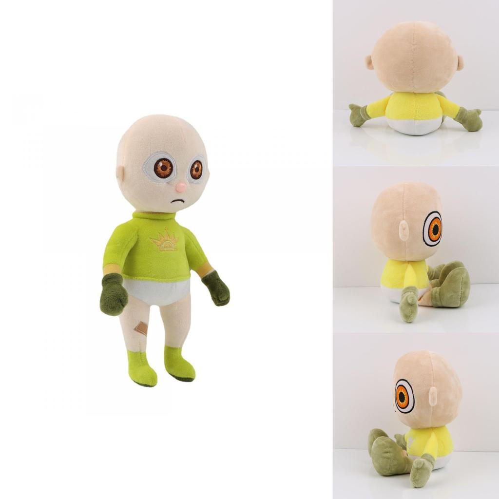 Plyšák Baby In Yellow Hororová Hra Měkká Vyplněná Panenka Dárek pro Děti