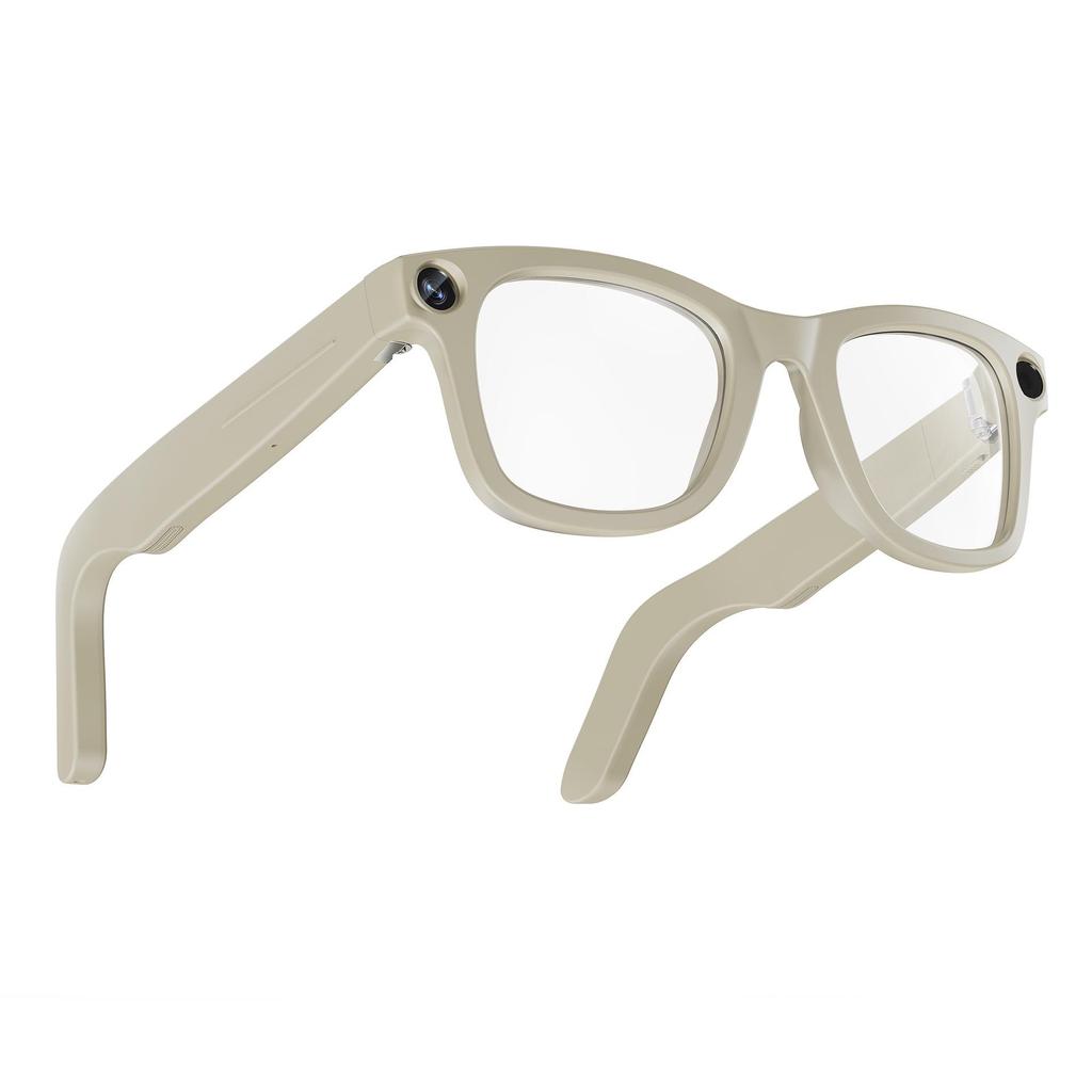 800W HD AI Smart Bluetooth Glasses Camera: Anti-Shake Photography, Video Recording, Recognition, and Translation Capabilities.
