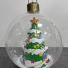 Inflatable Christmas Cartoon PVC Ball for Outdoor Holiday Decor