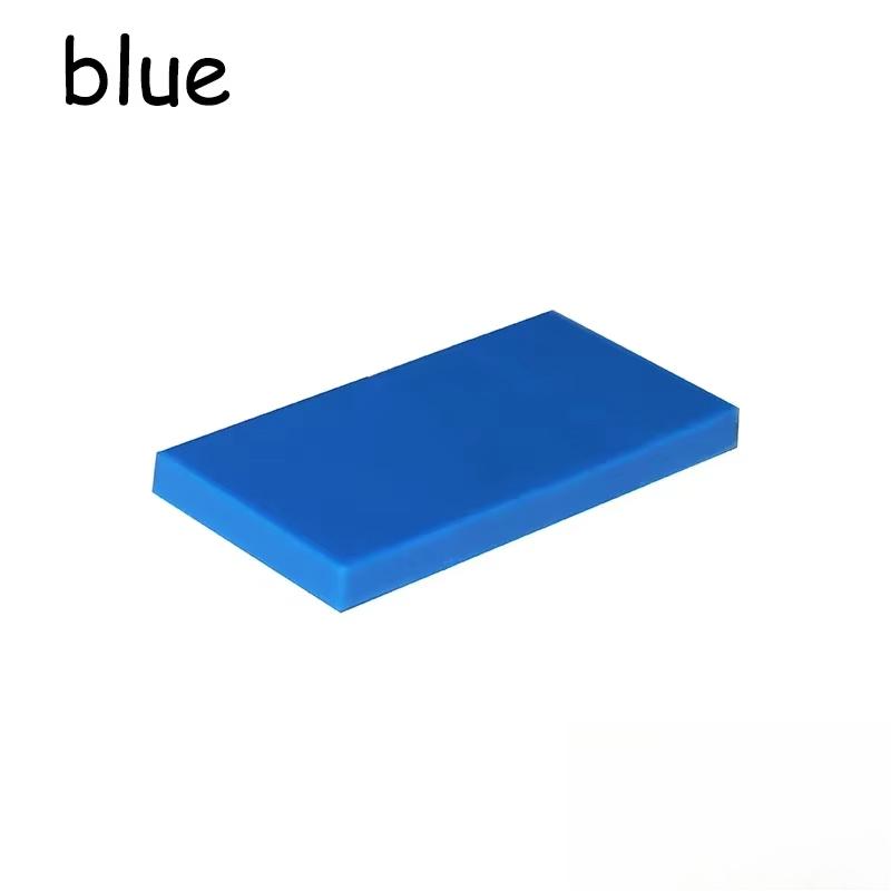 50 / 100PCS 87079 Size 2x4 Flat Tile 2 4 Blocks MY OWN CREATION Assemble Particles Smooth Building Blocks DO-IT-YOURSELF Learning Imaginative Toy