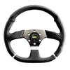 Steering Wheel Chrome 35cm - 6 Holes 35mm