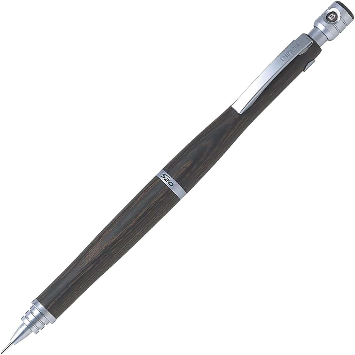 Pilot Estwenti Mechanical Dark Pencil, Brown, 0.3mm, HPS-2SK-DBN3
