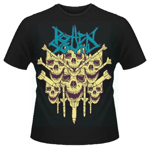 Rotten Sound - Species at War (Yellow Skulls) T-Shirt M