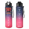 Kpop Demon Hunters Kids Water Bottle Mira Zoey Rumi Girl Sports Plastic Straw Cup Travel Fitness Leakproof Drink 800ML Kid Friendly Entertaining Fun
