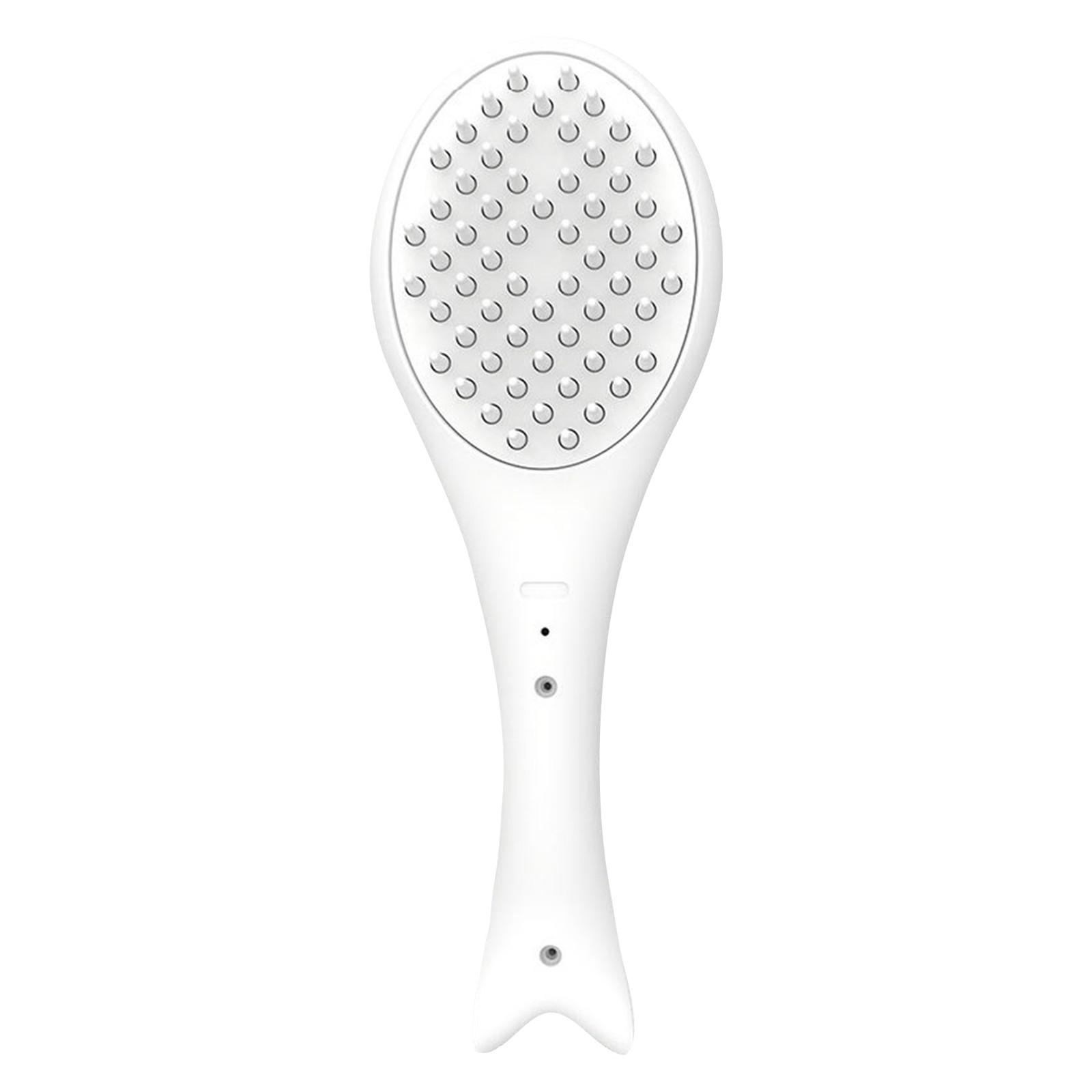 

Щетка для щенков, самоочищающаяся щетка для маленьких собак - инструмент для ухода за йорками, ши-тцу, мальтезе и т. д.. С выдвижным штифтом одним нажатием