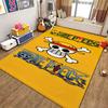 Straw Hat Pirates' Adventure Rectangular Rug Soft Nonslip Carpet For Living Room Play Area Hallway Home Decor Memorial Gift