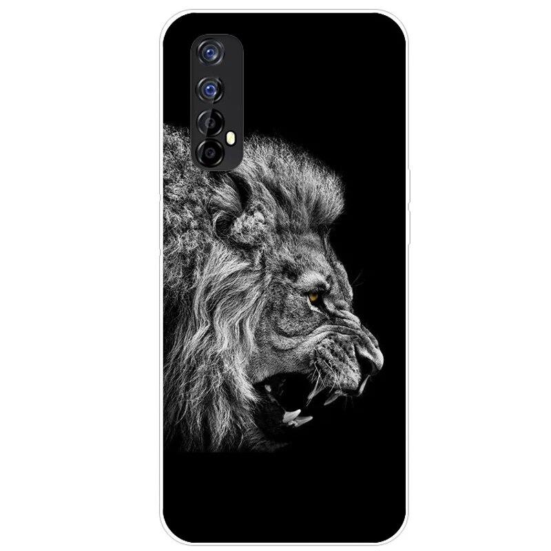 

Чохол для Realme 7 для OPPO Realme 7 Pro Обкладинка протиударна м’яка силіконова задня частина TPU для Realme7 7Pro Бампер Coque Capa Funda Realme 7 Pro