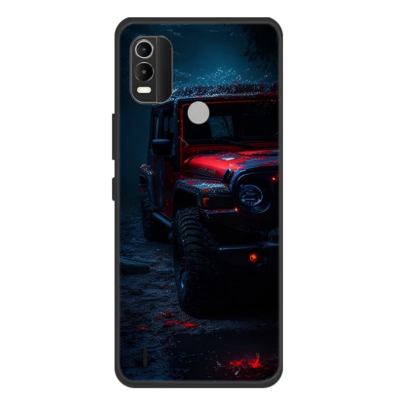 For Nokia C21 Plus Case Phone Cover Coque Black Silicone Soft Back Cover Case For Nokia G21 / G11 / C21 Plus Case C21Plus Funda