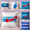 Alternatieve Afd Duitsland Kussenhoes Pluche Stof Zacht Dubbelzijdig Bedrukt Onzichtbare Rits Bank Kussenhoes Huisdecoratie