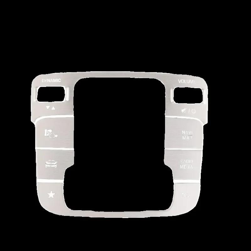 Central Control Panel Button Car Door Headrest Decorative Sticker For Benz GLB220 GLA200 EQB260 GLE350 GLS450 CLA A B Class
