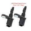 2x ABS Wheel Speed Sensor Rear L/R For Toyota Avalon Camry RAV4 RAV4 PRIME Venza