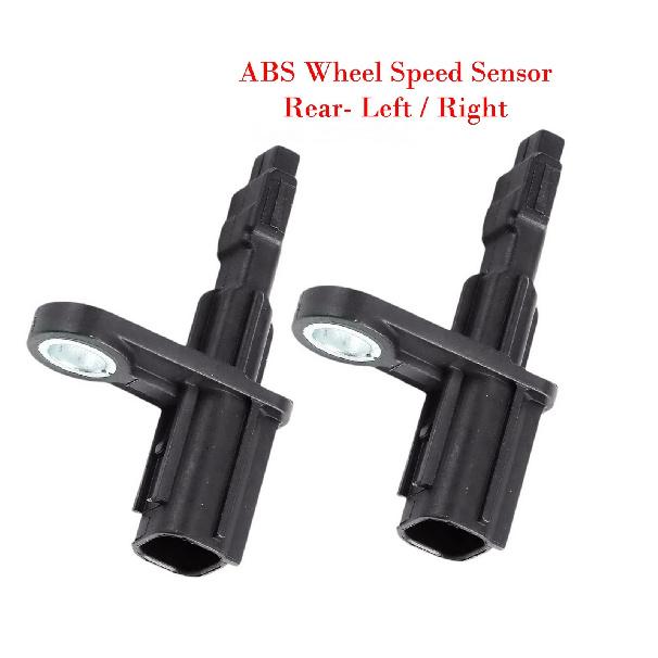 2x ABS Wheel Speed Sensor Rear L/R For Toyota Avalon Camry RAV4 RAV4 PRIME Venza