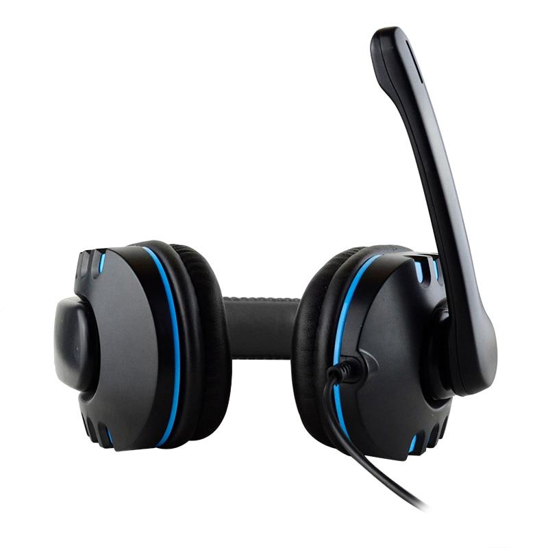 Wired Gaming Headphones Gamer Headset Game Earphones with Microphone for PS4 Play Station 4 X Box One PC Bass Stereo PC Headset