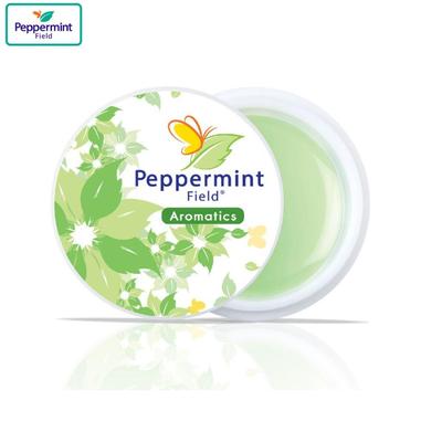 Balsam-Gel mit grünem Tee, auftragen oder riechen, um eine verstopfte Nase zu lindern. Wegen Kälte, 8 g - Thai
