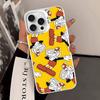Comedy Animation C-Cuphead Cartoon Phone Case For IPhone 17 16 15 14 13 Pro 12 11 Pro Max PLUS Color Back Cover
